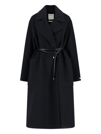Sportmax Virgin Wool Dressing Gown Coat