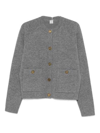 Toteme Cashmere And Wool Cardigan