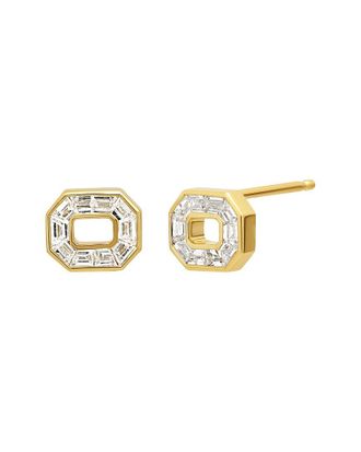 Bony Levy 18K 0.47 ct. tw. Diamond Earrings