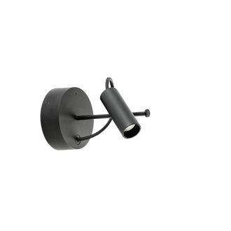 Netlighting Clap Outdoor Spotlight Black IP65 3000K
