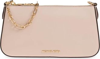 Michael Kors Tassen, Dames, Roze, ONE Size, Leer, Tribeca Schoudertas