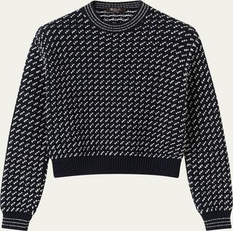 Loro Piana Yawl Crewneck Sweater