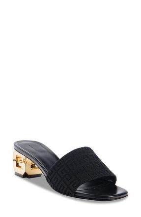 Givenchy G-Cube Sandal in Black at Nordstrom, Size 6Us