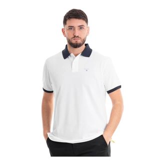 Barbour Heren, Tops, Wit, Maat: M