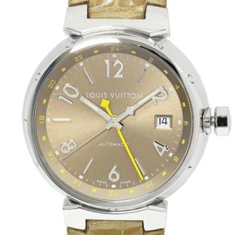 Louis Vuitton Pre-owned Stainless Steel watches - Dames - Vintage Horloges - Grijs - ONE Size - Vintage