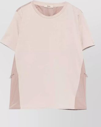 Herno cotton drawstring t-shirt