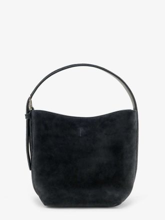 Toteme Borsa a mano Small Belted in suede - TOTEME - gender_Woman