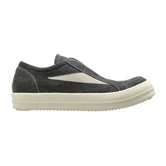 Rick Owens Sneakers Vintage Senza Lacci - - Shoes - Uomo - Grigio - 45 EU