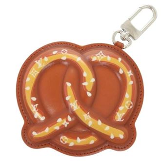 Louis Vuitton Pre-owned Monogram Key Holder - Dames - Pre-owned - Bruin - Maat: ONE Size Leer