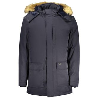 Guess Beige Polyester Women Mens Jacket