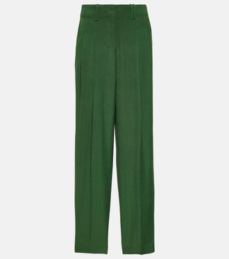 Jacquemus Pantaloni a gamba larga Titolo