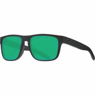 Costa Mens Spearo Sunglasses In Blackout Green Mirror 580G
