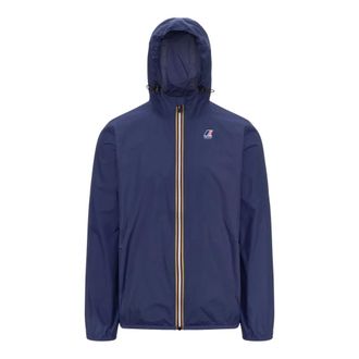 K-Way unisex, Jassen, Blauw, Maat: 2XL Nylon