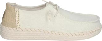 Hey Dude Mujer, Zapatos, Blanco, Talla: 37 EU
