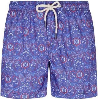 Peninsula Blue Drawstring Costume with Ultralight Fabric