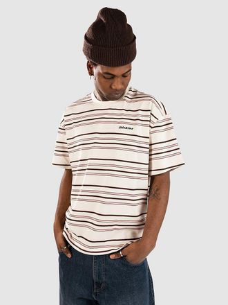 Dickies East Liberty Stripe Camiseta blanco
