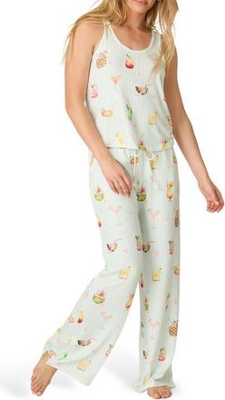PJ Salvage Its 5 Somewhere Pajamas in Light Aqua at Nordstrom, Size X-Small