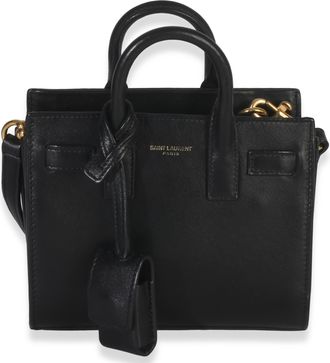 Saint Laurent Smooth Calfskin Toy Sac Du Jour