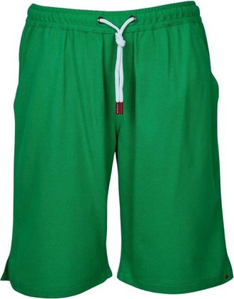 Kiton Uomo, Pantaloncini, Verde, L, new