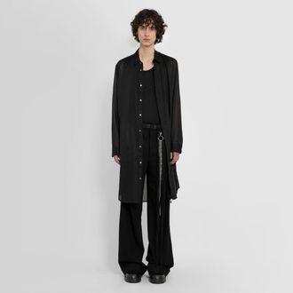 Ann Demeulemeester Maurice Organza Long Shirt
