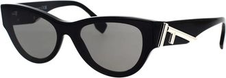Fendi unisex, Accessoires, Zwart, Maat: 60 MM