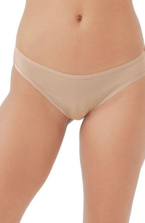 Pact Organic Cotton Everyday Classic Fit Bikini 6-Pack in Vineyard at Nordstrom, Size 3X-Large