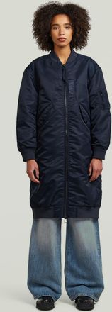 G-Star Long Bomberjack - Donkerblauw - Dames