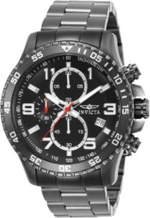 Invicta Specialty Mach Gala Chronograph Quartz Black Dial Mens Watch 69808