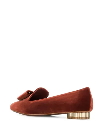 Ferragamo Loafer - Red