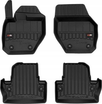 OEM Alfombras Y Felpudos De Goma Volvo S60 2 2010-2018 3d Trough