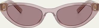 Miu Miu MUA04S Butterfly Sunglasses