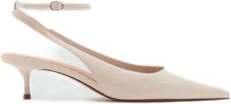 Mango pumps lichtbeige