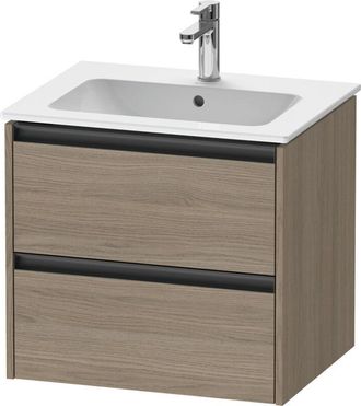 Duravit Duravit - Ketho.2 Mueble Bajo Lavabo, 610x550x480mm, Para Me By