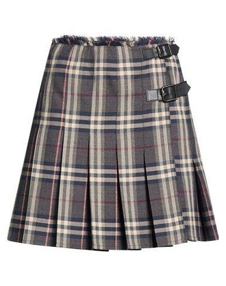Burberry PARTES DE ABAJO - Minifaldas en YOOX.COM