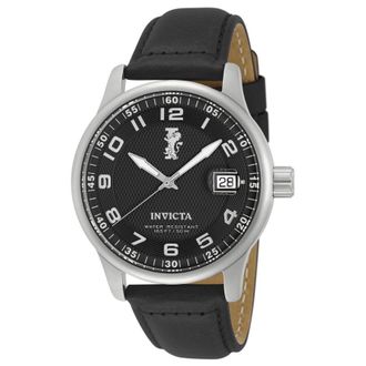 Invicta I-Force Quartz Black Dial Mens Watch 12822