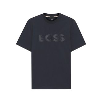 HUGO BOSS Tops, Heren, Blauw, M, T-shirt
