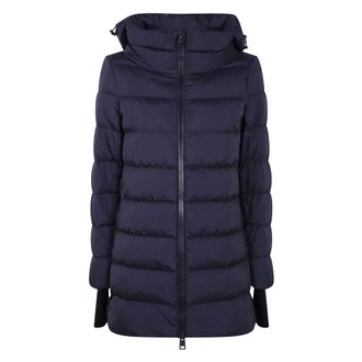 Herno Giacca A-Shape - - Jackets - Donna - Blu - M
