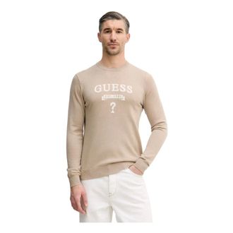 Guess Hombre, Jerseys, Beige, Talla: L