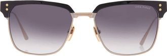 Dita Eyewear FIRAZ Grey Gradient Square Unisex Sunglasses DTS431-A 01 55