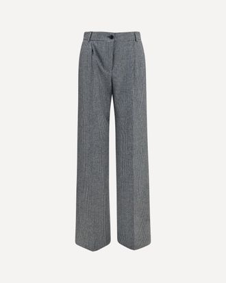 Dolce & Gabbana Prince of wales tailored Pants Female 40