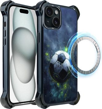 OEM Funda Ibizu Dropguard Ultra Para Iphone 15 Plus Con Magsafe, Move, F&uacute;tbol