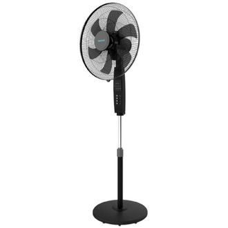 Cecotec Cecotec Ventilador De Pie Con Mando A Distancia Y Temporizador Energysilence 610 Maxflow Control. 70 W, 18 Pulgadas (45 Cm)