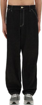 Carhartt Work in Progress Black Mid Rise Jeans
