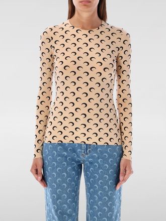 Marine Serre T-Shirt Woman color Brown
