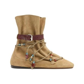 Isabel Marant Isabel Marant, Ankle Boots, female, Beige, Size: 10 US Shoes Isabel Marant