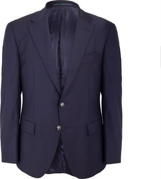 HUGO BOSS Mens L Harvers in Navy - Blue - Size 40 (Chest)