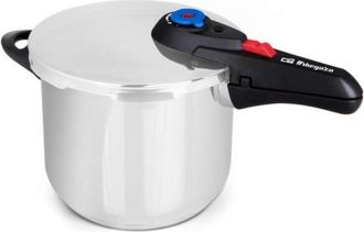 Orbegozo Orbegozo - Olla Acero Inoxidable 24cm 10l Super R&aacute;pida Hp 10006 10