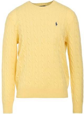Ralph Lauren CABLE-KNIT WOOL-CASHMERE SWEATER