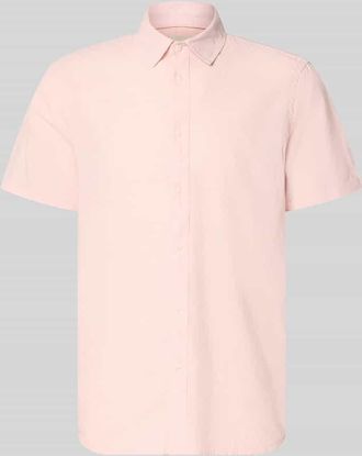 Blend Regular Fit Freizeithemd mit Kentkragen Modell ABAN in Rosa, Gr&ouml;&szlig;e XXL