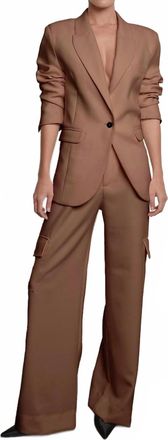 Parentezi Aria Blazer In Camel